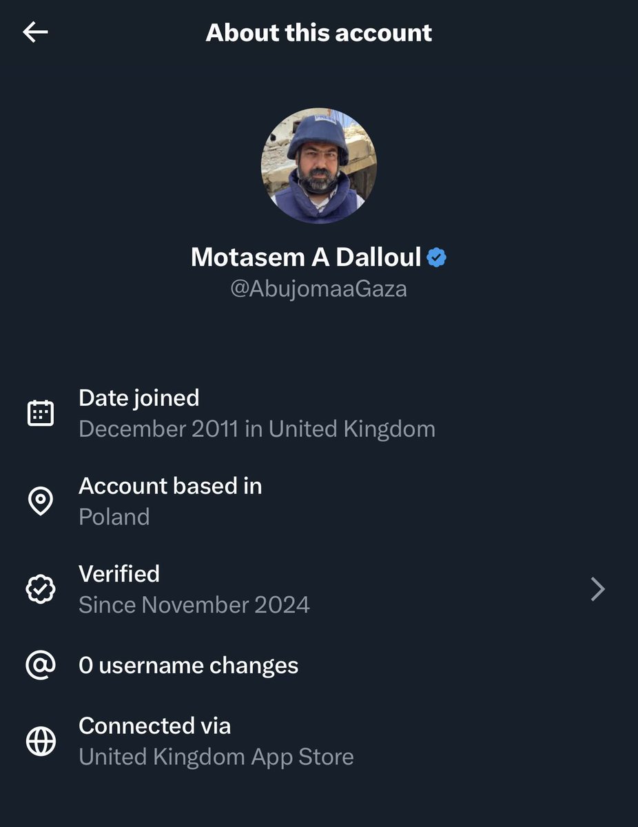 <a href="/AbujomaaGaza/">Motasem A Dalloul</a> Israel attacked Poland?