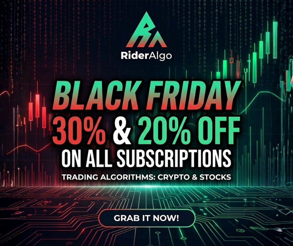 Rider Algo tweet media