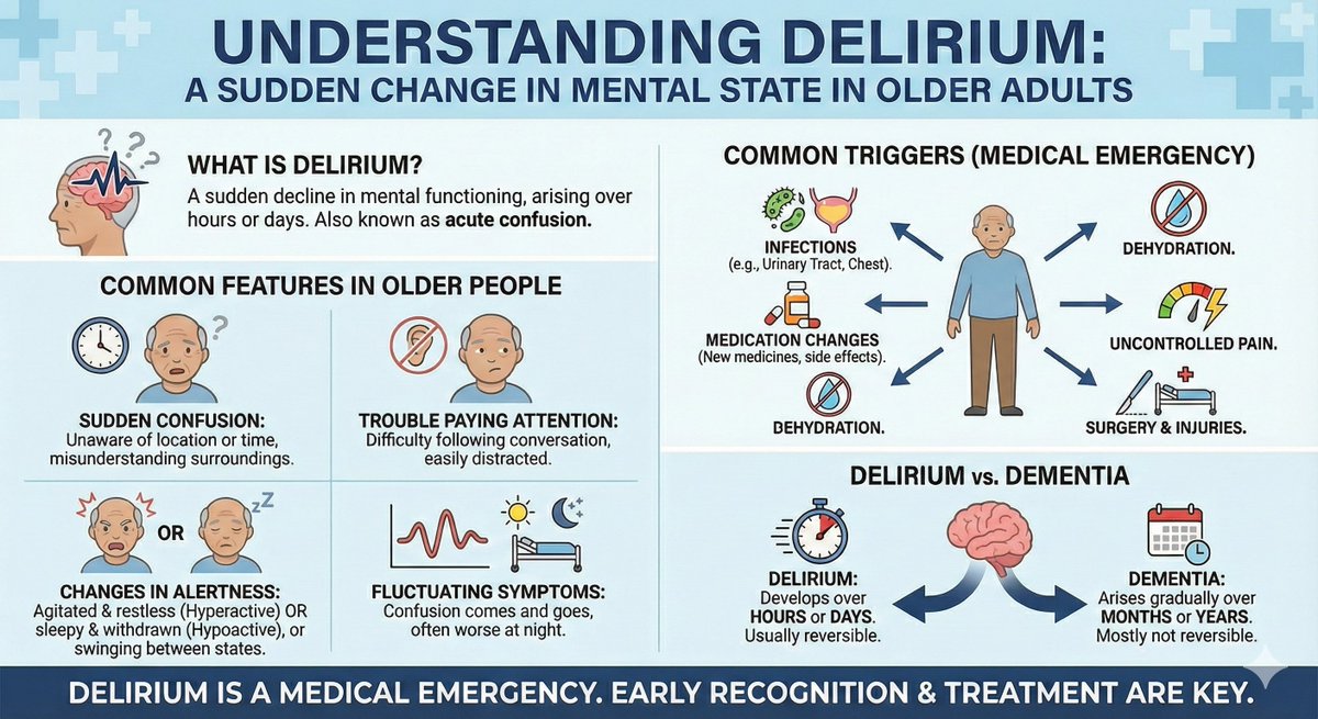 Overview of #delirium by <a href="/NanoBanana/">Nano Banana Pro</a> - based on a book chapter.

Pretty good.

Feel free to use it!

#MedTwitter