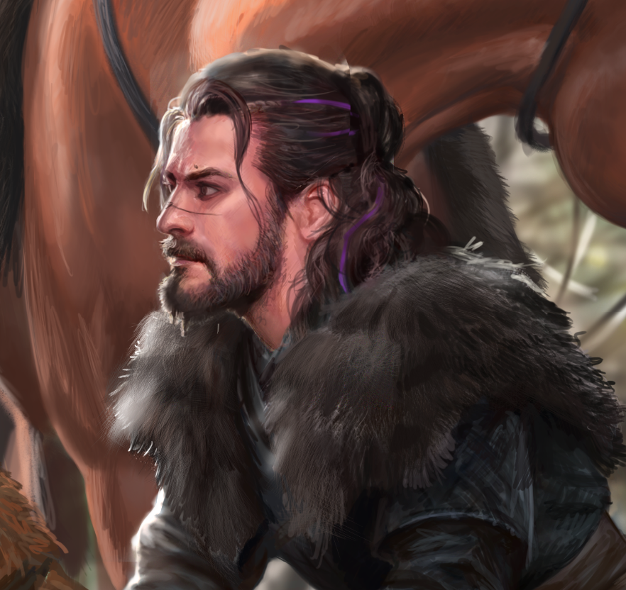 Well before and after. The after is the one that looks more realistic