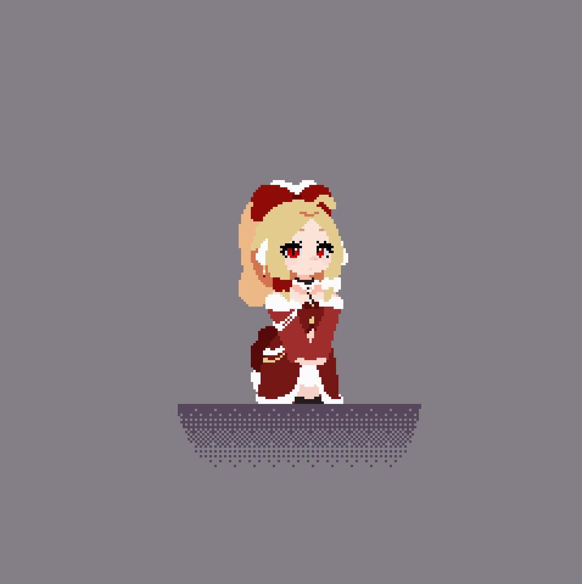 Pahtycle's tweet photo. Wife chibi https://t.co/zyoFmZDlDh