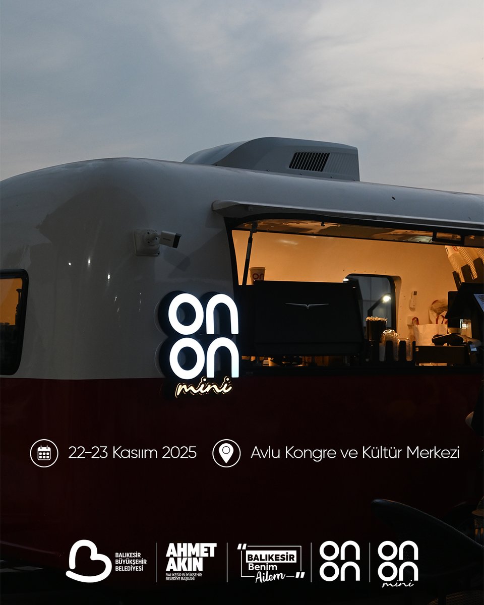 22-23 Kasım’da Avlu Kongre ve Kültür Merkezi’nde gerçekleşecek olan Balıkesir Korolar Maratonu'nda ONON Mini aracımız ile yerimizi aldık.