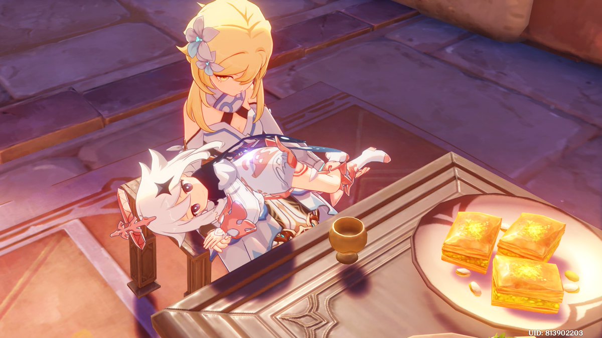 oxygenerate's tweet image. パイモンかわいいね