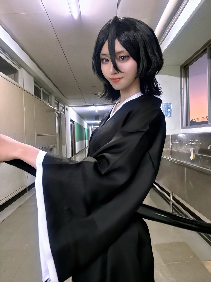 yatagaisan's tweet image. cos
念願の一護とルキアで撮影してきた〜！！
制服verもある💙❤️🤍