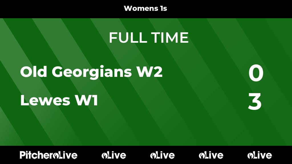 FULL TIME: Old Georgians W2 0 - 3 Lewes W1
#OLDLEW #Pitchero
leweshc.com/teams/99950/ma…