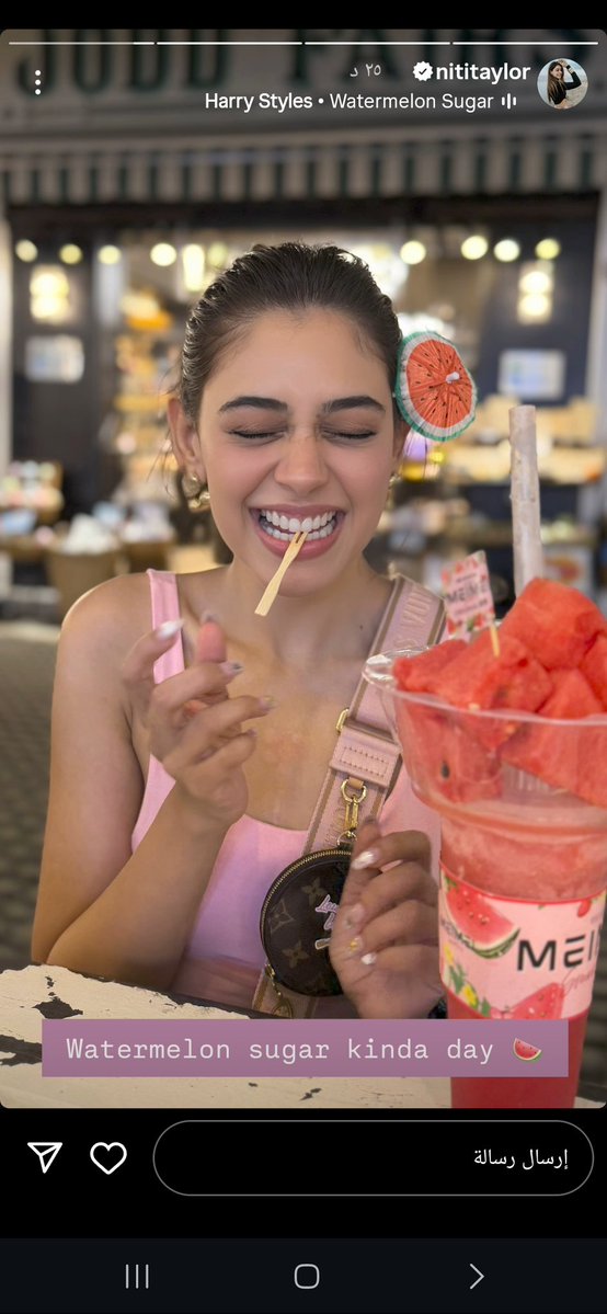 LailaAlu230905's tweet image. #nititaylor