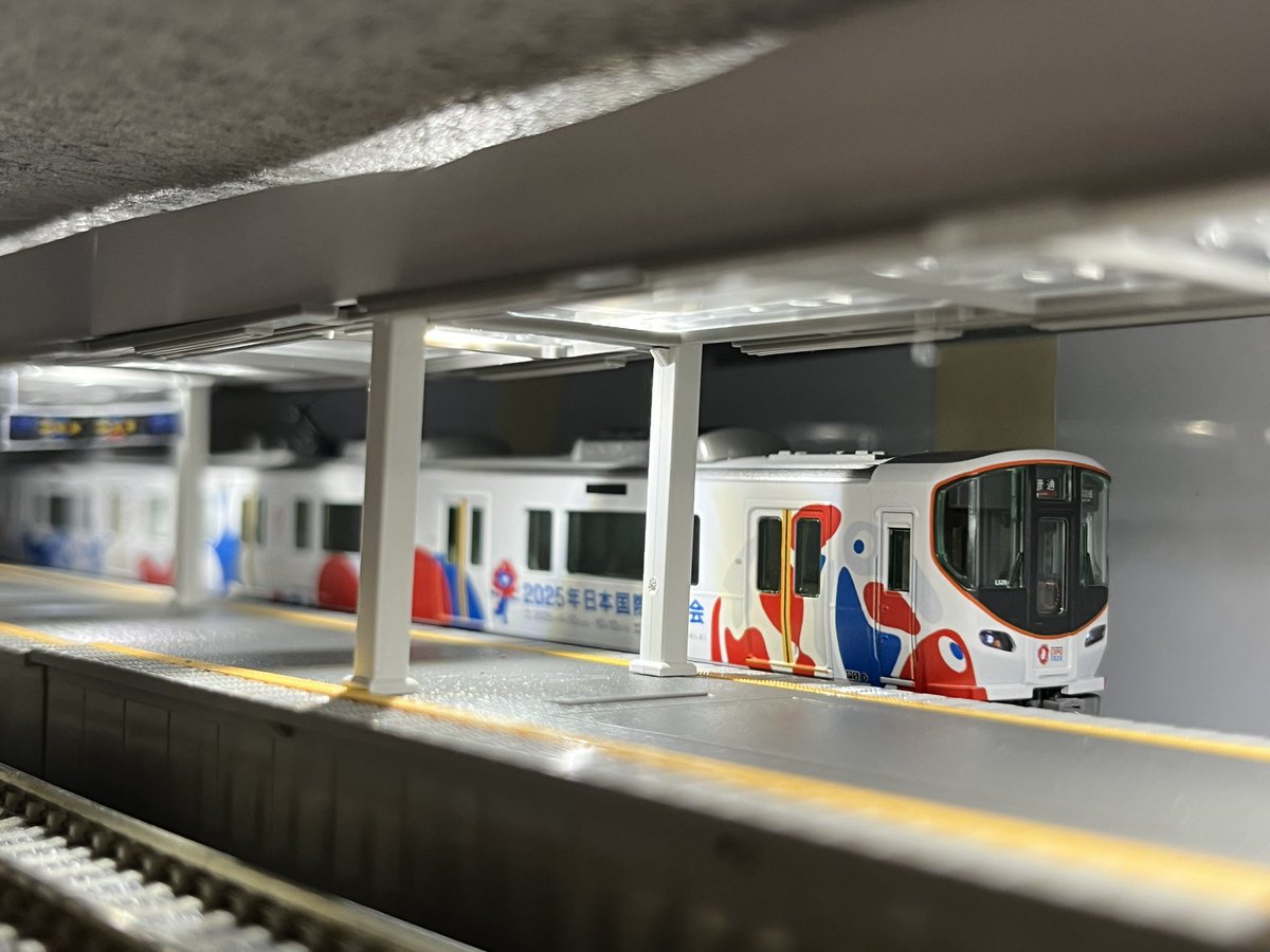 2000DIESELEXP's tweet image. ありし日の大阪駅地下ホーム
#エキスポライナー