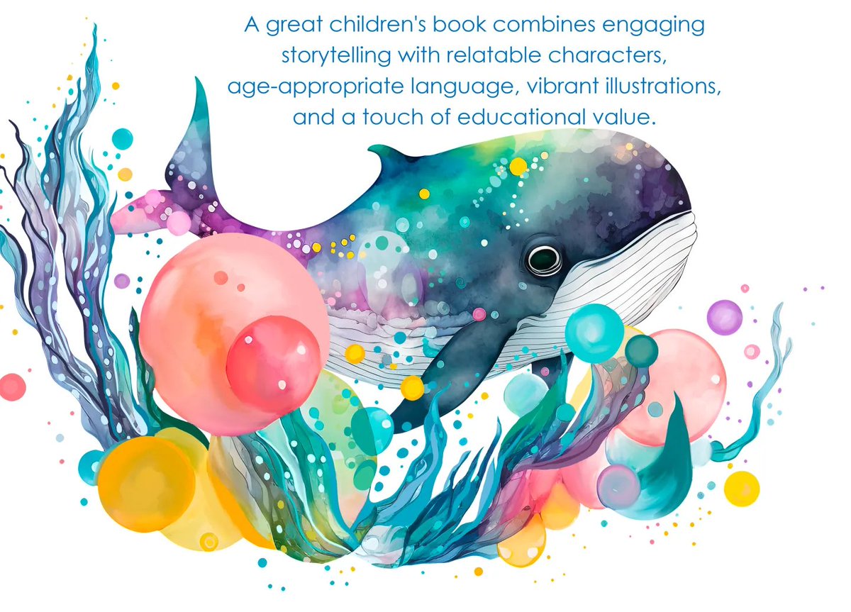 HurmerintaArt's tweet image. A great children’s book combines engaging storytelling with relatable characters, age-appropriate language, vibrant illustrations, and a touch of educational value. #books #childrensbook #blog johannahurmerinta.com/2025/05/28/chi…