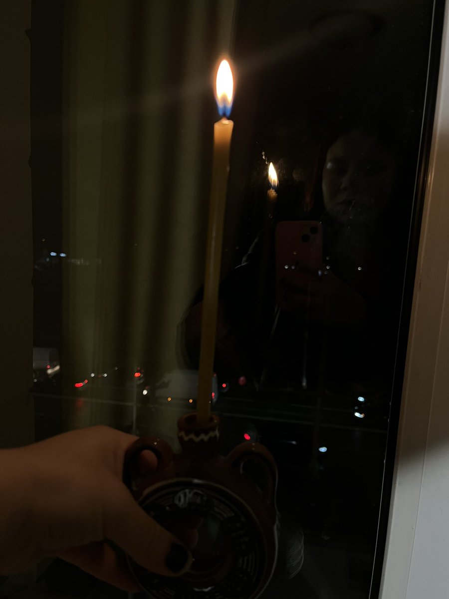 For the memory of my great grandfathers Ivan and Vasyl, who died during Holodomor, and for everyone who didn’t survive the famine. We remember. Every year I put the candle on the window wherever I am.