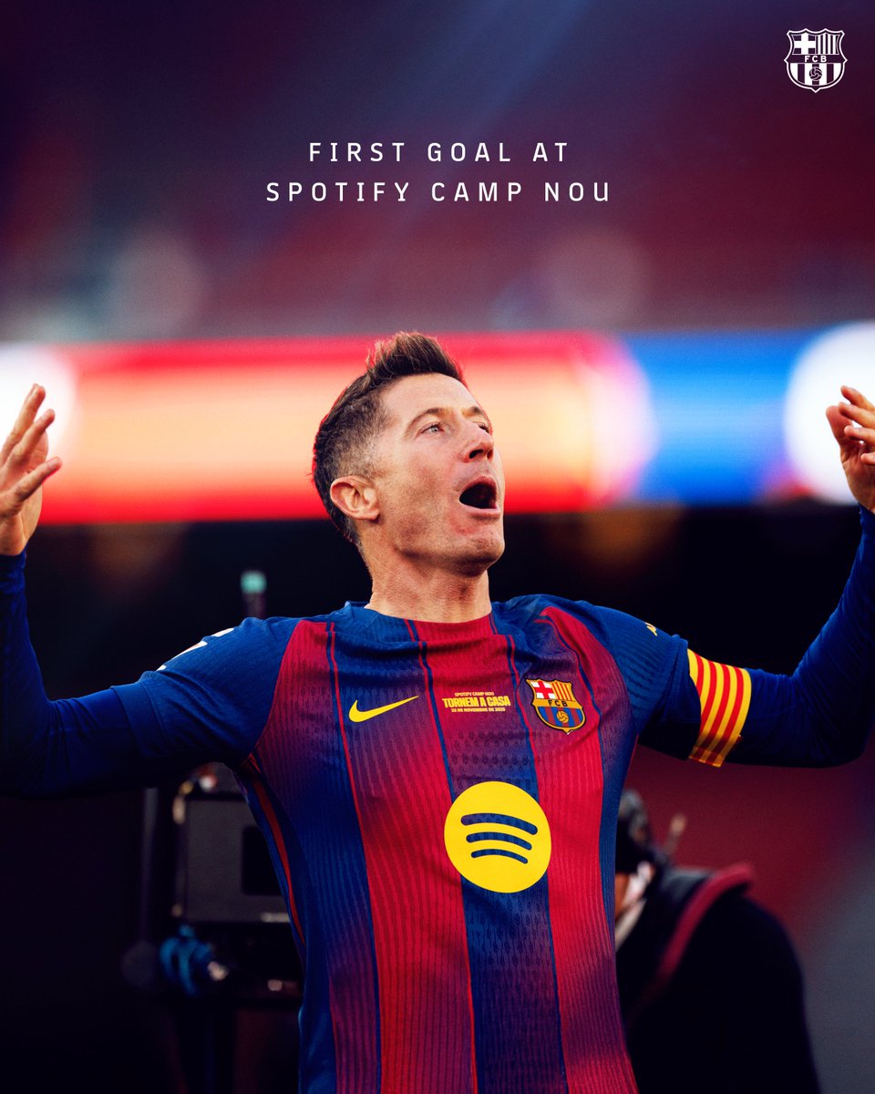 FCBarcelona's tweet image. A goal for the history books. 📚