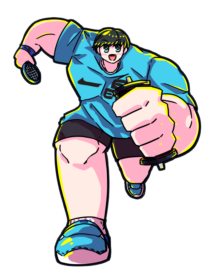 youtube.com/watch?v=OKyqX1…
こちらのルーレットで当たった一晶さん、おめでとう御座います、というわけで描かせて頂きましたので宜しくお願いしまぁす。