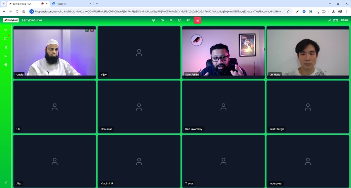 GetLTDs's tweet image. LIVE PORTAL = live sales + demos + CTAs + AI meeting tools in one platform.
Worth checking out 👇
 go.getlifetimedeals.com/liveportal
Code: BF20

#SalesTools #liveportal #zoom #googlemeet #Lifeitmedeals