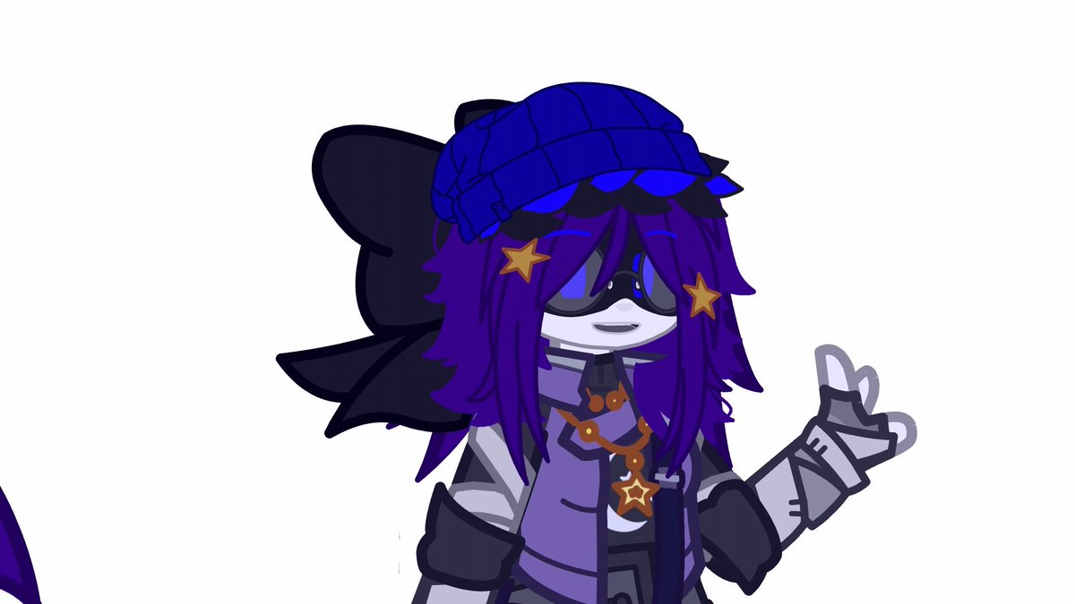 Sil1ysonic's tweet image. She say hii you #murderdrones #ocs #murderdronesocs