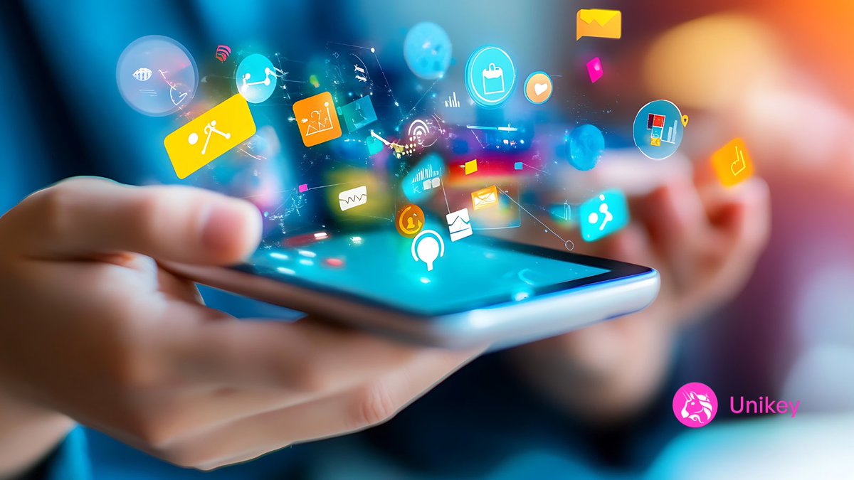 UnikeyGlobal's tweet image. No scams.
No fake wallets.
No sketchy permissions.
Just verified decentralized apps.
Unikey aims to be that hub.
#dApps #Web3Mobile #Web3 #Crypto