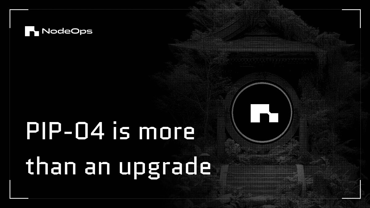 Sami_incredibl's tweet image. PIP-04, @NodeOpsHQ Fee Module, would mean economic policy is executed by immutable code, removing human error or manipulation. For African infrastructure providers, this provides unparalleled assurance and predictability. Code is law, value is secured. 
#NodeOps #Web3Community