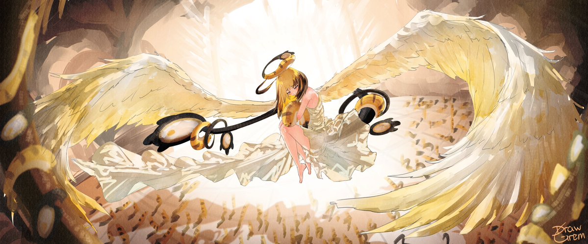 drawgrem's tweet image. Angelus Murinensis
#rkggk