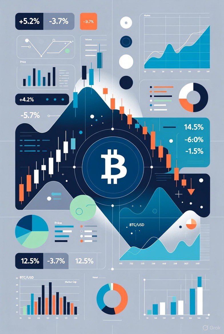 crypto_caesar1's tweet image. ⚠️ NEW VIDEO ⚠️

Bitcoin has plunged 36%, sending fear surging through the crypto market—but is the bull run truly over, or is this just a healthy pullback? 

In this video I break down what this sharp correction really means, whether investors should panic or stay patient, and…