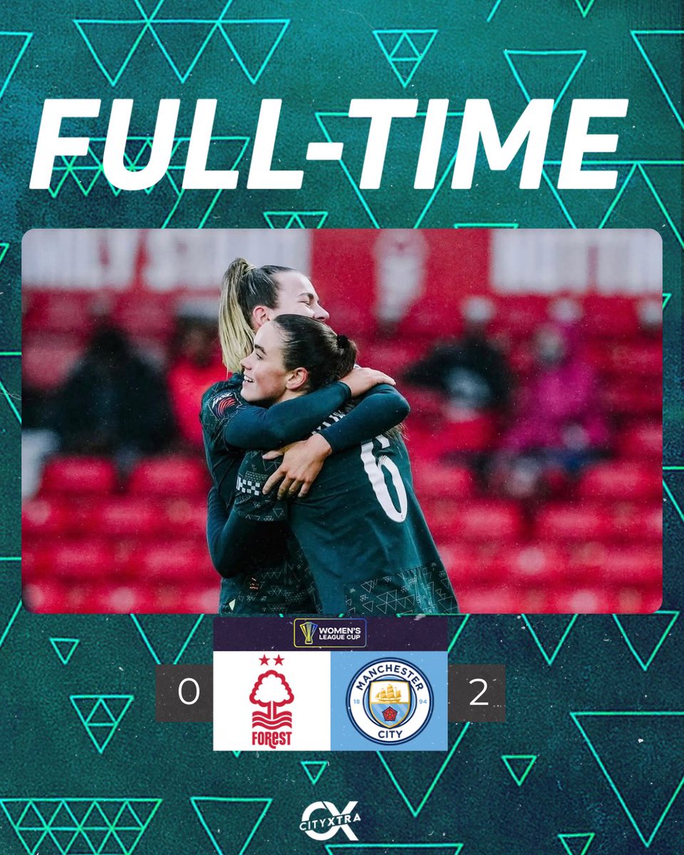 MCWFCXtra's tweet image. INTO THE QUARTER FINALS! 🩵