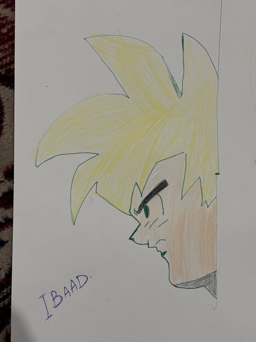 ai_with_shah's tweet image. my 7 year old cousin drew this sketch and I brought it to life using @grok imagine, and seeing his reaction made my day 🥹

thanks Elon