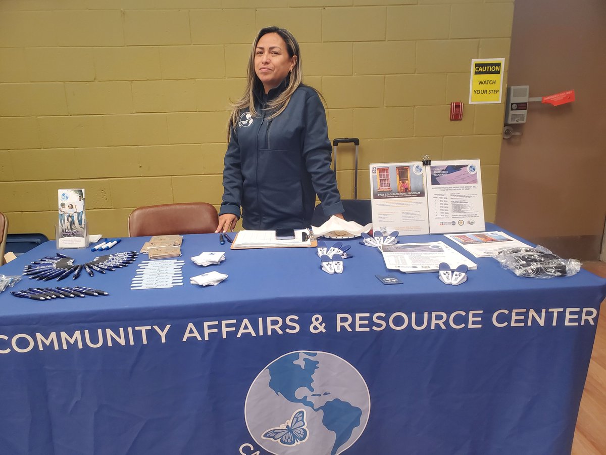 A special shoutout to Community Affairs and Resource Center for sharing information about lead prevention and housing programs suitable for your family.