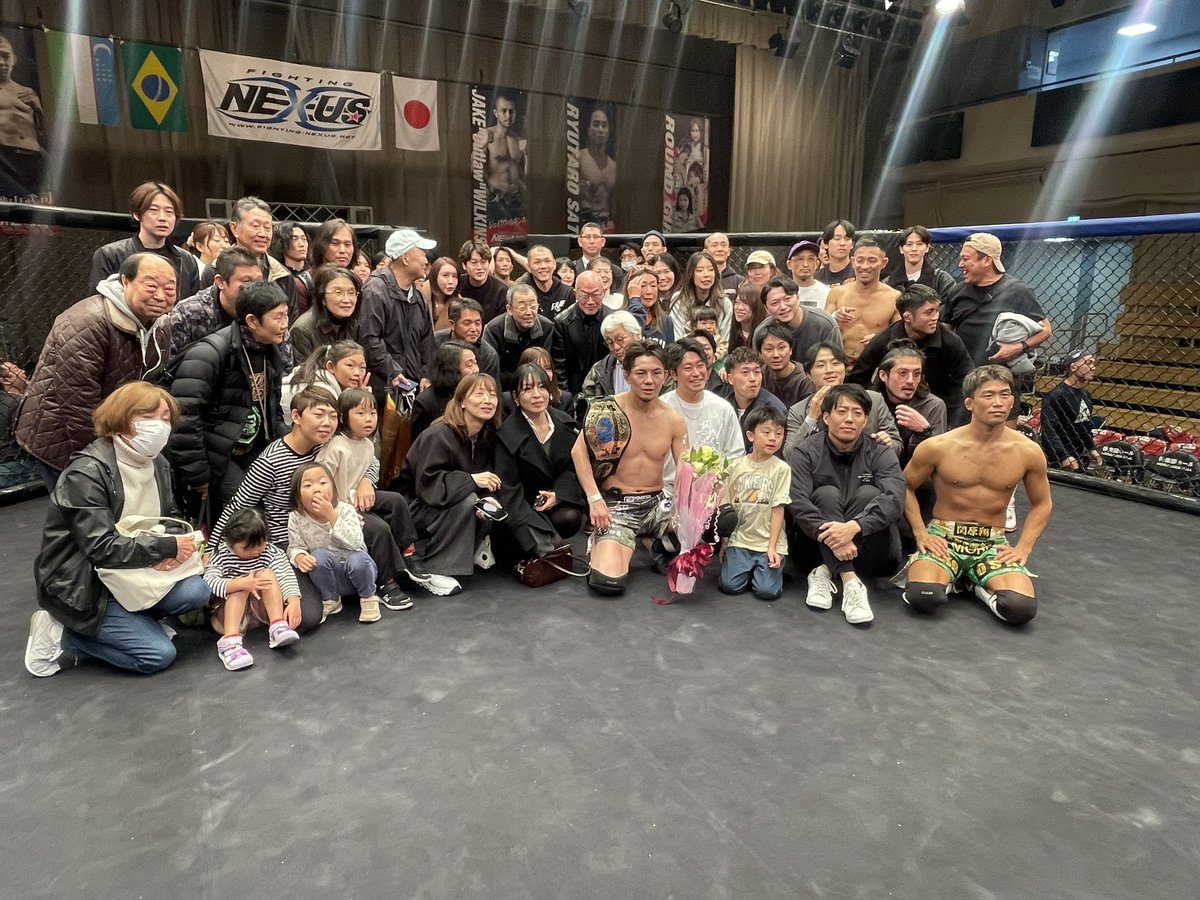 NEXUS関係者、ファンの皆様のおかげで荻窪祐輔の引退式をさせて頂きました！
本当に感謝しかありません！
ありがとうございました