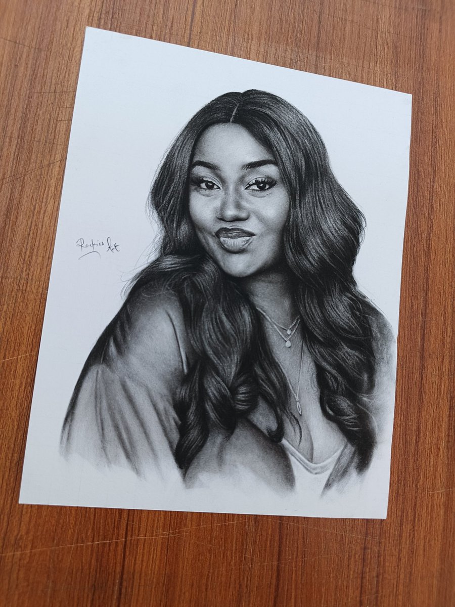I drew Chioma Adeleke