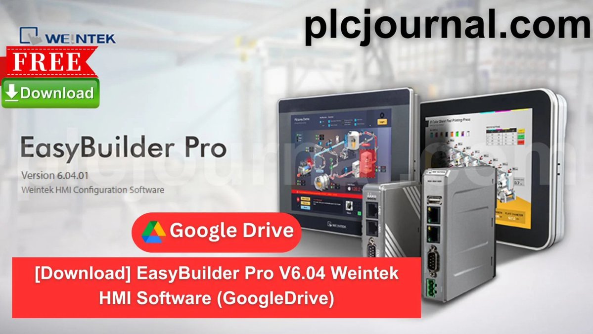 plcjournal's tweet image. EasyBuilder Pro V6.04 – Weintek HMI Software (Free Download)
Weintek HMI configuration is now easier, faster and more professional.#easybuilderpro #weintekhmi #plcjournal #hmisoftware #automationtools