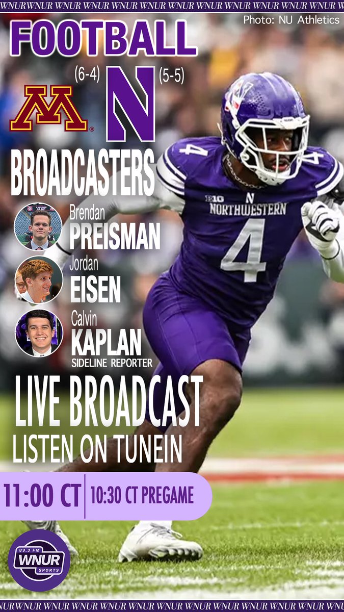 WNUR Sports tweet media