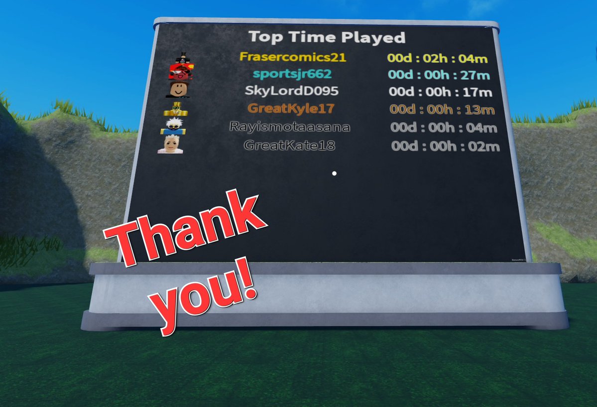 FraserComics's tweet image. Recognizing Players today during our trial run, THANK YOU GUYS! It means so much to me and our crew! Please keep supporting the Phenomenal Universe, LET&apos;S KEEP GROWING! 🙏 🙌 ✨️ 👏  @Roblox #TikTok #stillimage #Recognition #gamedev #Gameplay