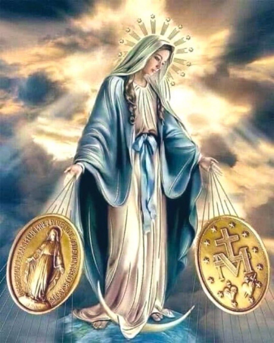 Our Lady of Miraculous Medal,intercede for us.
Amen