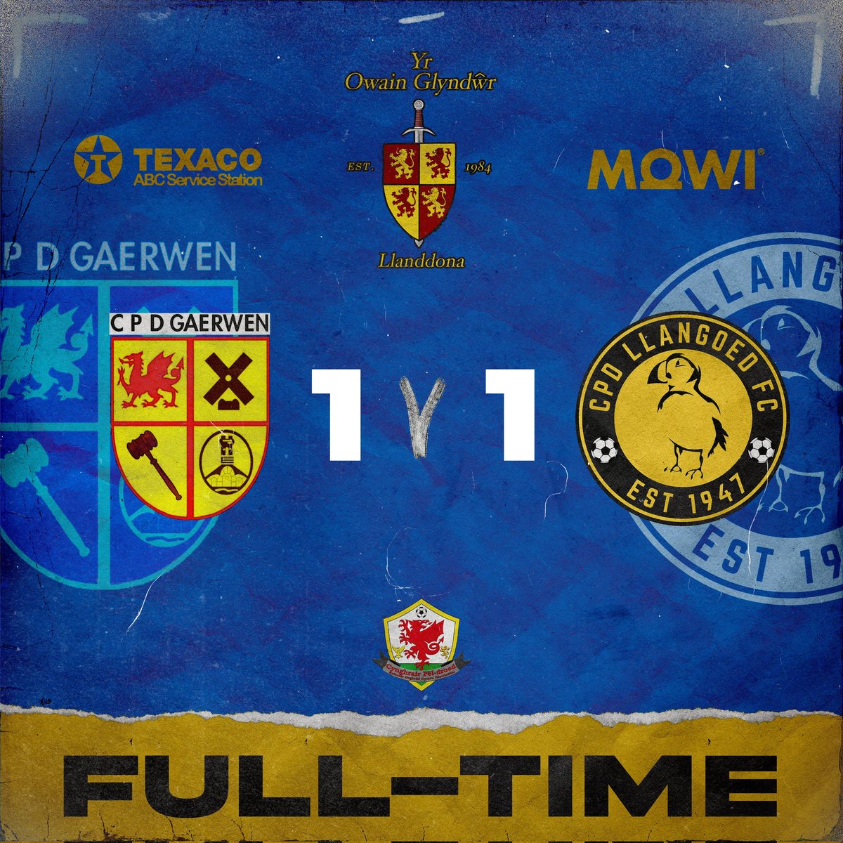CPDLlangoedFC's tweet image. Full Time at Cae Rhosfain!