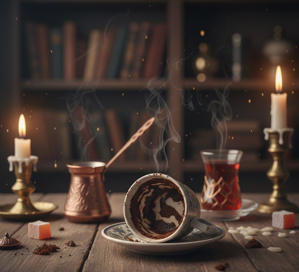 ssirius22's tweet photo. Kahve Falı
Fincanın dibinde saklı hikayeni keşfet! Kahve falıyla hayatına dair ipuçları seni bekliyor. ☕🔮 #KahveFal https://t.co/KI60RgYUR8