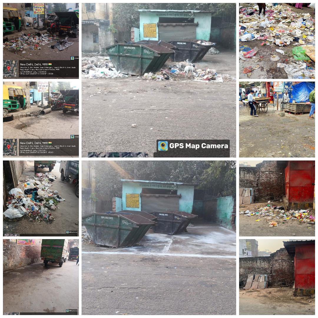 Deputy Commissioner, Karol Bagh Zone tweet media