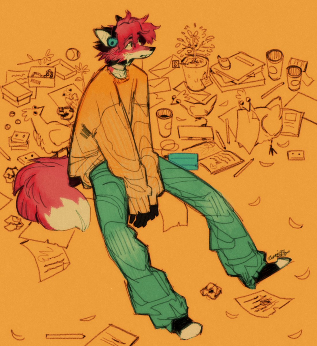 i suppose i don't have to one-up myself all the time