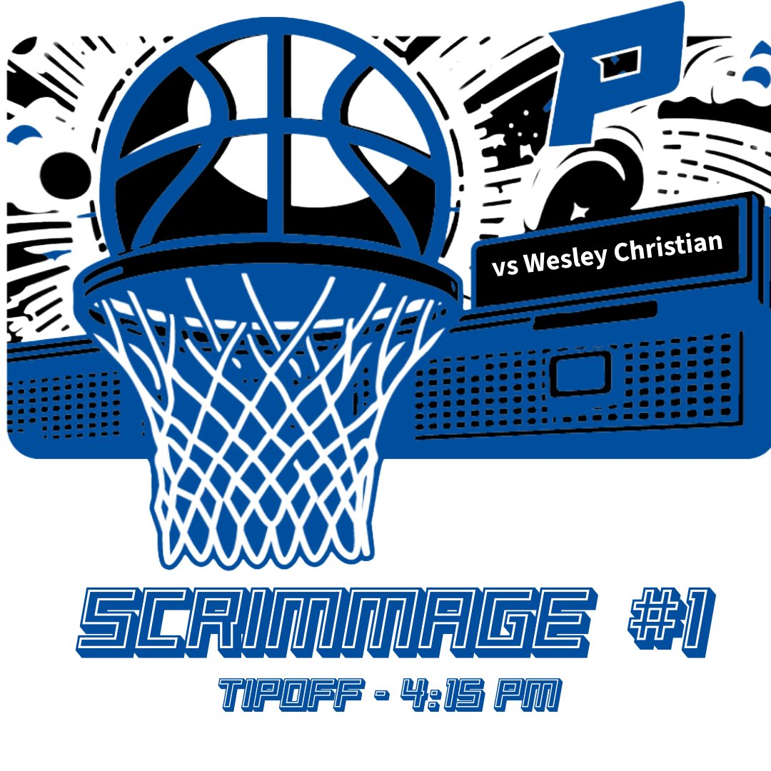 PHSTigerHoops's tweet image. Scrimmage vs Wesley Christian
📍Johnson Central High School
⌚️Tipoff: 4:15 PM
🔵 15th Region Challenge
#GoTigers