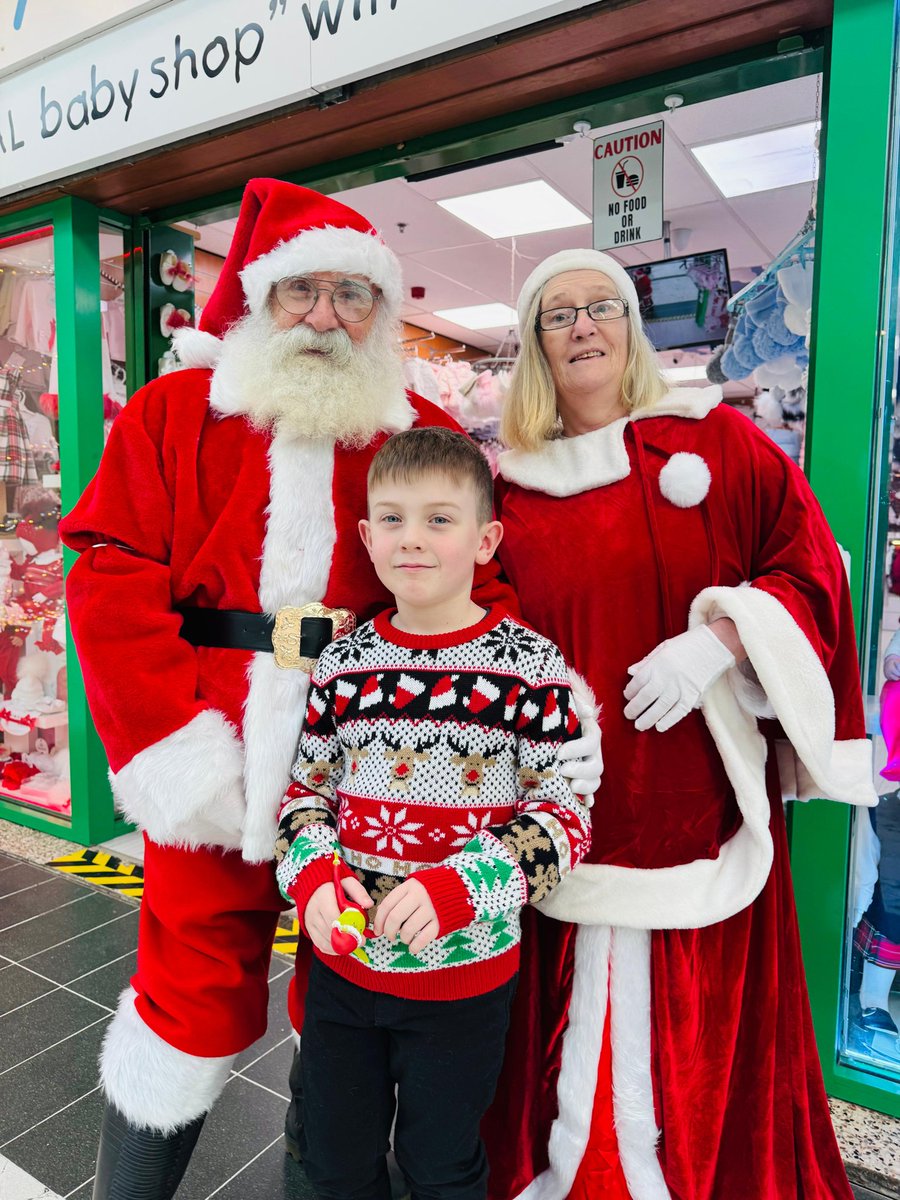 Santa Saturdays <a href="/ClydeShopping/">Clyde-ShoppingCentre</a>