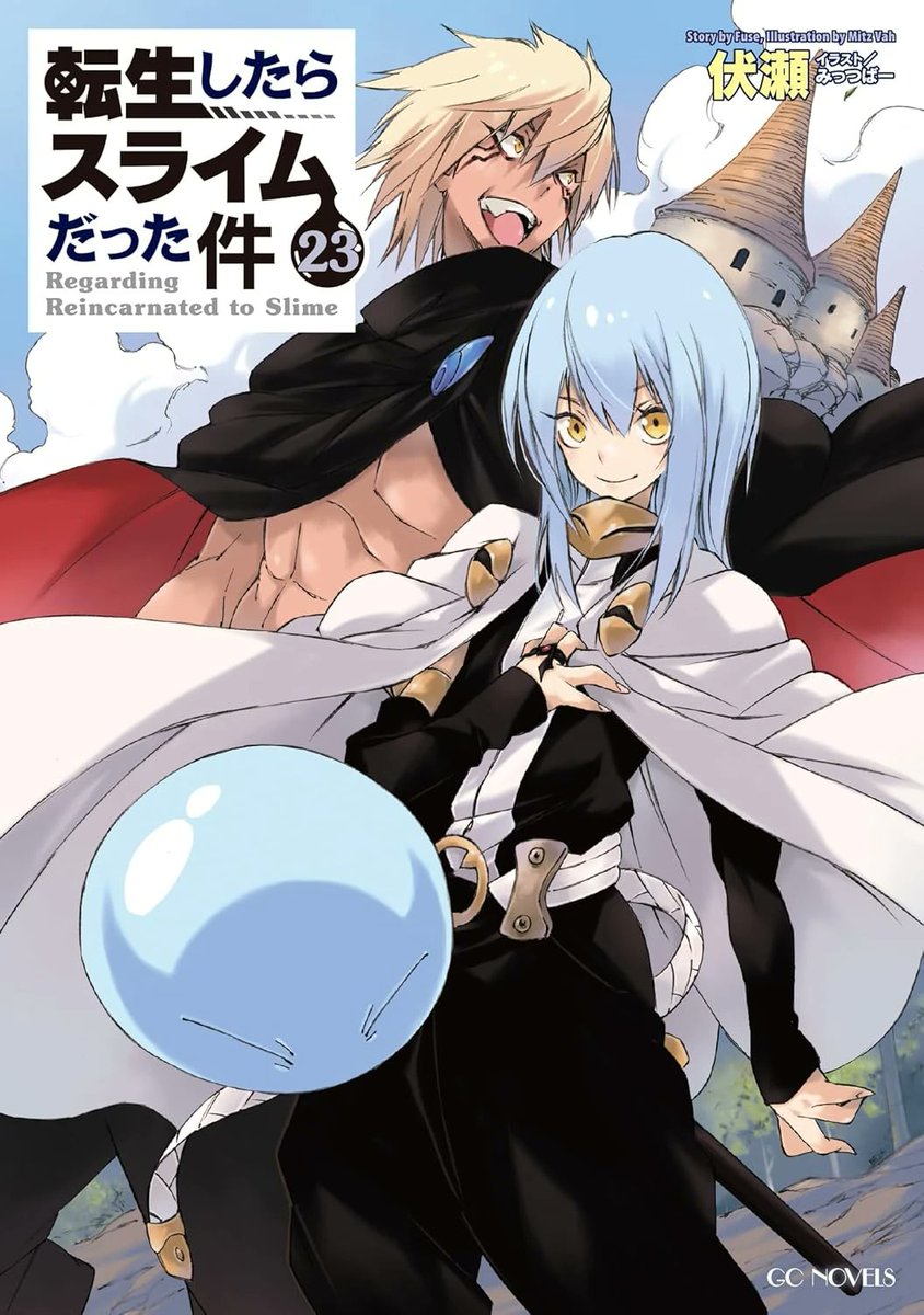 tensura_updates's tweet image. 🚨 It's official: The very last Light Novel volume of That Time I Got Reincarnated as a Slime releases in just 6 days. Almost 12 years later… we’re finally reaching the end.