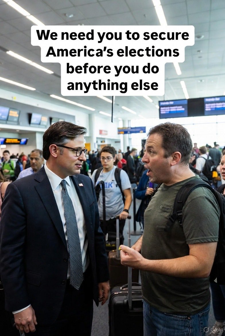 Paul99156848's tweet image. Dear Congress, secure our elections.