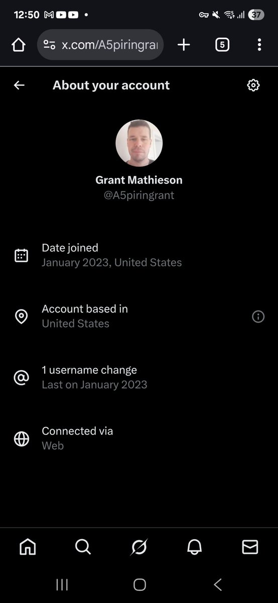 Possibly due to travel and required Vpn use, this is wrong. Uk based here.
