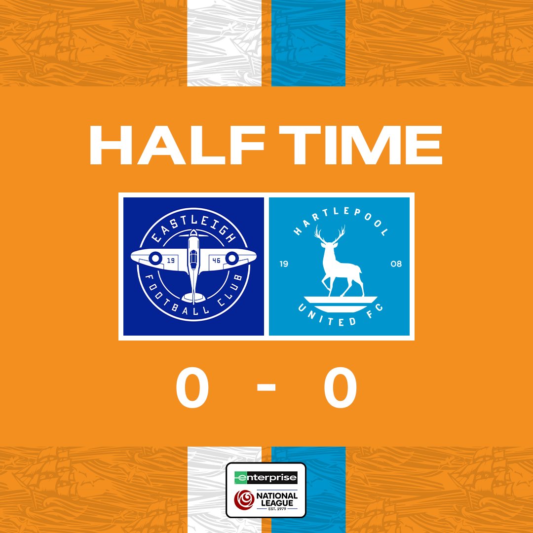 Official_HUFC's tweet image. Level at the break. 

A positive performance from Pools in the first half!

#HUFC
