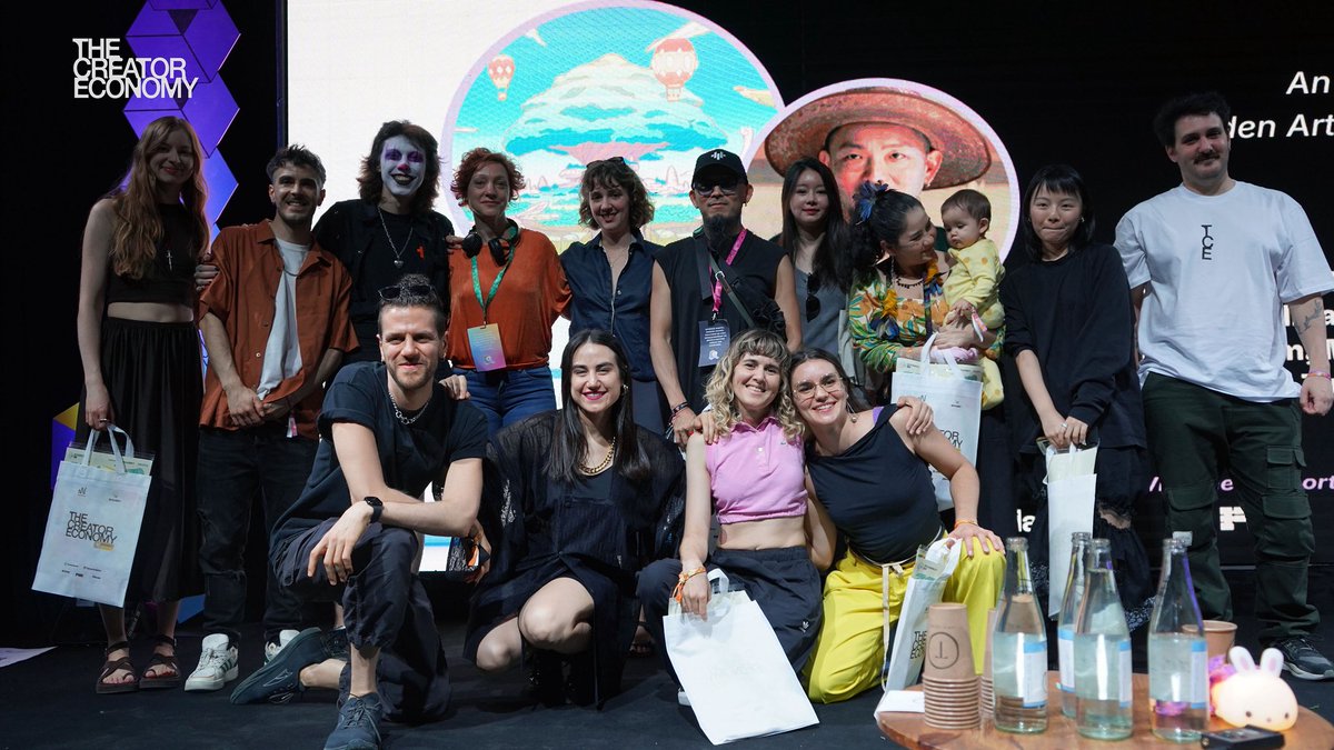 What we lived at <a href="/EFDevcon/">Devconnect ARG - the first Ethereum World’s Fair</a> with The Creator Economy was unforgettable.

Being part of one of the biggest Ethereum events in history — one that transformed Buenos Aires and brought the world together — was an absolute honor.

Thank you <a href="/crecimientoar/">Crecimiento 🌞</a> for giving us the space to