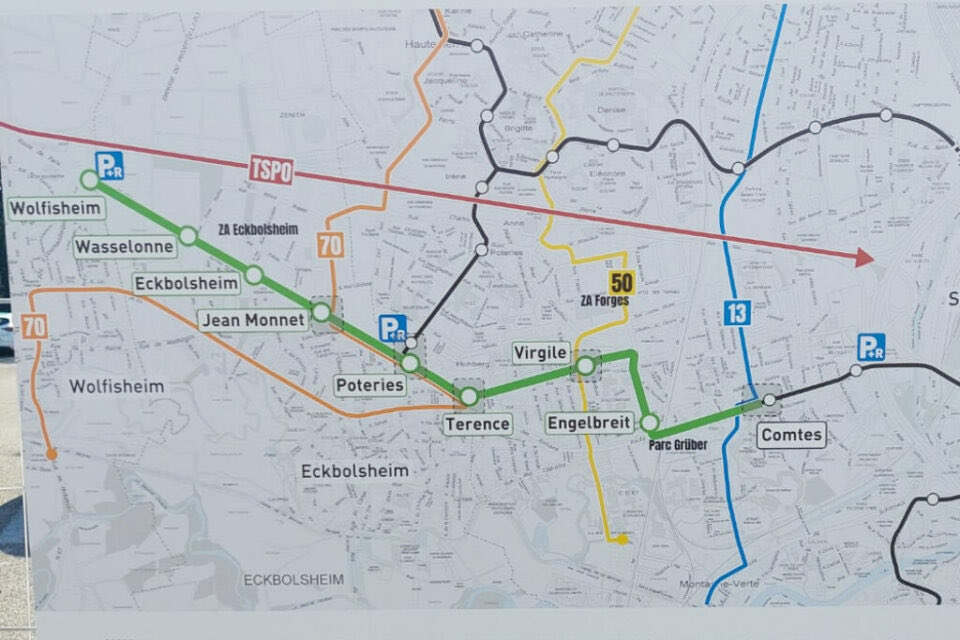 euro_projects's tweet image. 🇫🇷🚊 Strasbourg, France — also known as the Capital of Christmas — has just opened a new tram extension:
➡️ 8 new stations
➡️ 4 km of track
🚧 2 years of construction
💰 €122M total (€30.5M/km)