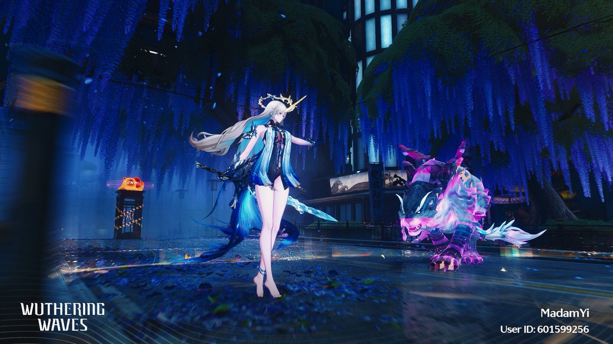 12GlassHour's tweet image. #WutheringWaves #Fleurdelys