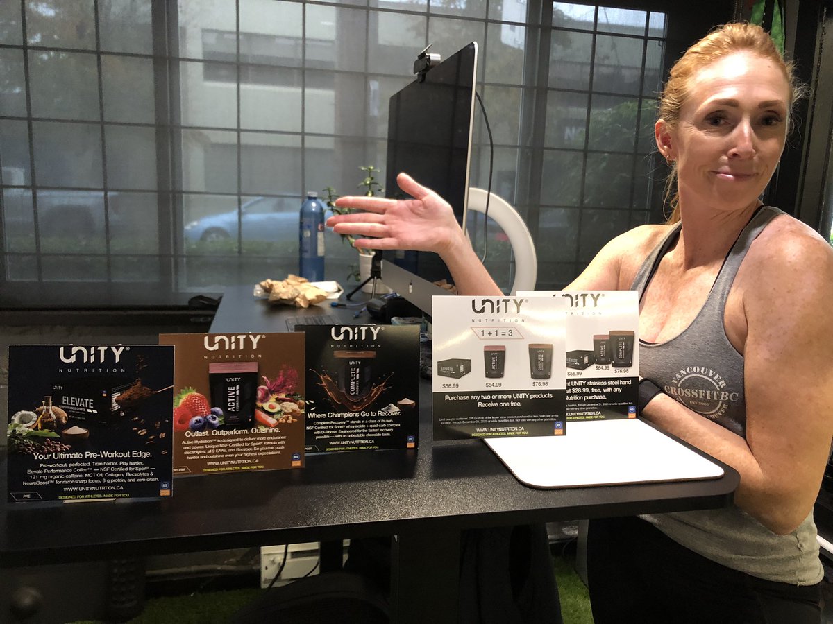 Unity_Nutrition's tweet image. In downtown Vancouver ready to workout? Tired of pre-workouts that crash you like a stone? Go to @CrossFitBC or Fit Integrated on Homer and ask for Elevate Performance Coffee. You would have found the ultimate pre workout for top athletic performance - without crash.

#preworkout