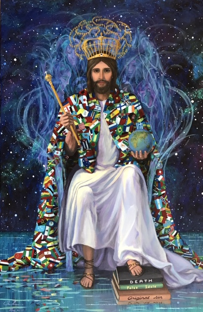 As some in our world boldly state: they have No Kings, as Catholics we mark Christ the King Sunday. We acknowledge that Jesus has supreme authority over heaven &amp; earth. We are called to be citizens of his kingdom and to follow his humble example of servant leadership.
#NPSCfaith