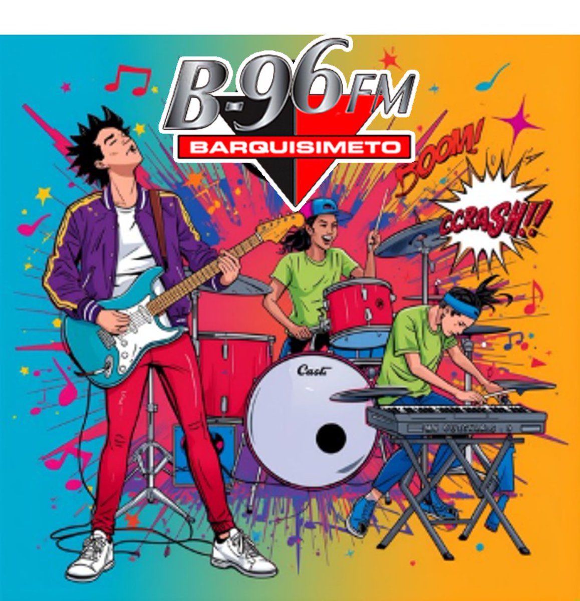 B96fm's tweet image. Feliz #DiaInternacionaldelmúsico #músico #música