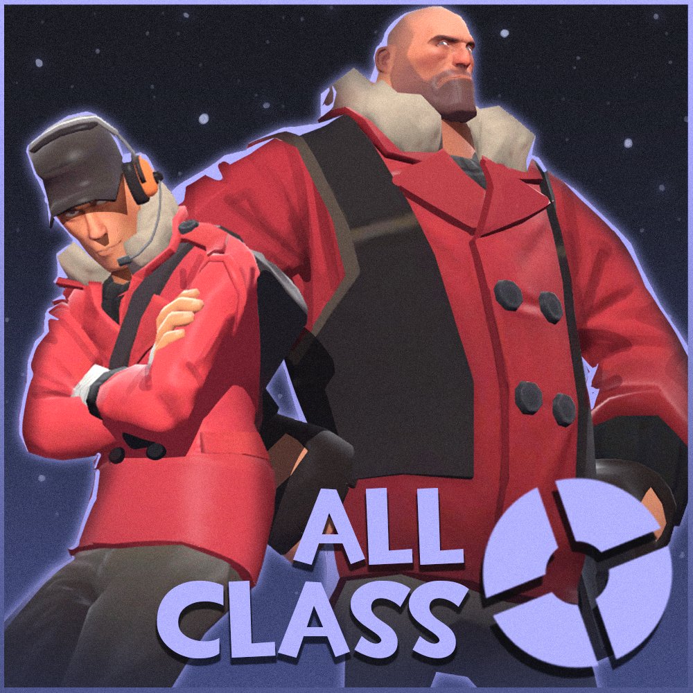 New All-Class Smissmas Misc, Coat of Duty! Vote now on Steam Workshop: steamcommunity.com/sharedfiles/fi… #TF2