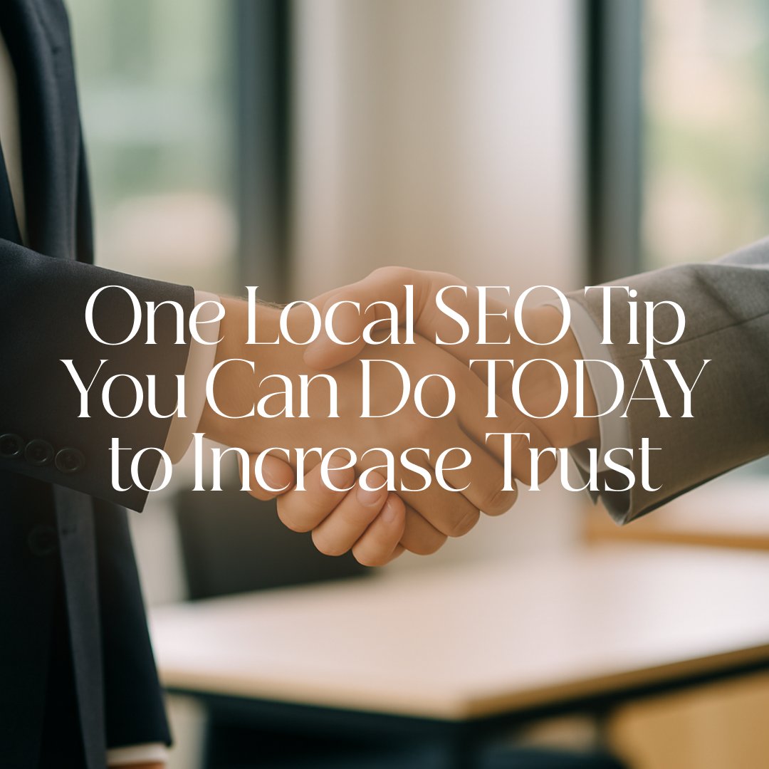 Make sure your website has clear trust signals:
• Clear contact information
• Accurate business address
• Professional certifications
• Customer testimonials

If your website feels generic or untrustworthy, potential customers will choose competitors who look more