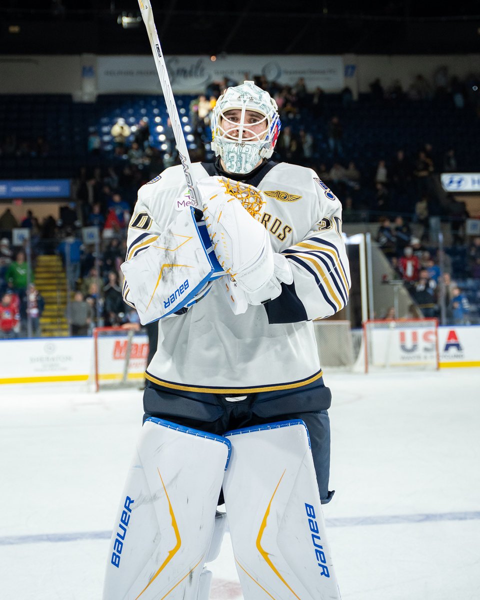 ThunderbirdsAHL's tweet photo. FIRST AHL SHUTOUT LAST NIGHT FOR ROMANOV

33 SAVES 🧱 https://t.co/T8fdDftBcc