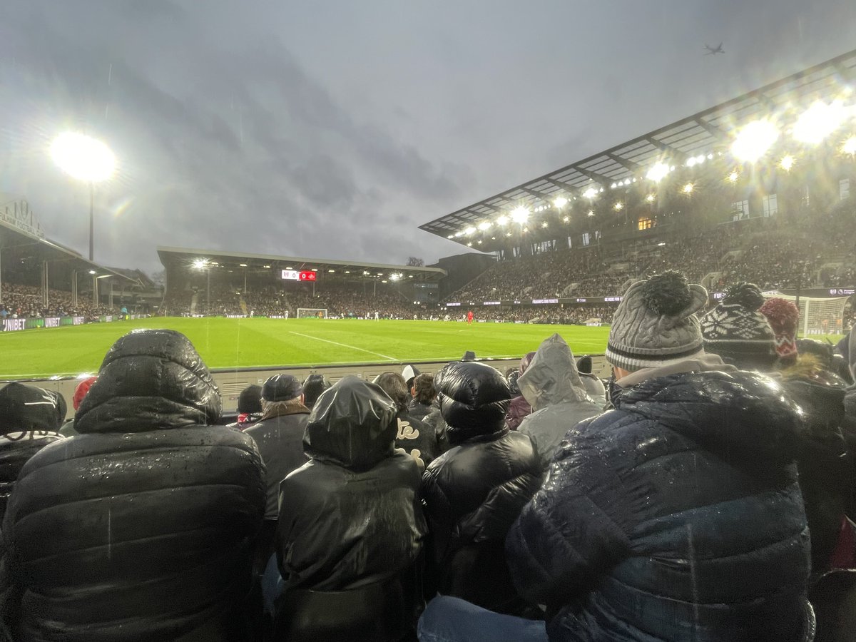 It’s wet and cold. COYW!